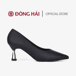 Thumbnail Giày Cao Gót Nữ Đông Hải Da Trơn Gót Nhọn 7cm công sở êm chân - G81Q5 3