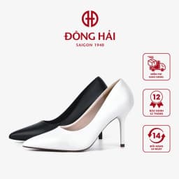 Thumbnail Giày Cao Gót Nữ Đông Hải Mũi Nhọn Gót Nhọn 9cm - G81Q2 1