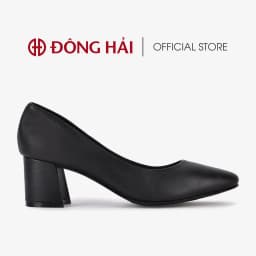 Thumbnail Giày cao gót Đông Hải chất liệu da bò cao cấp gót vuông 5cm thanh lịch - G5708 2