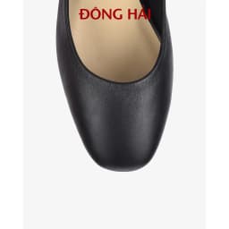 Thumbnail Giày cao gót Đông Hải chất liệu da bò cao cấp gót vuông 5cm thanh lịch - G5708 4