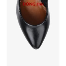 Thumbnail Giày cao gót Đông Hải chất liệu microfiber thiết kế mũi nhọn gót vuông 5cm - G5712 4
