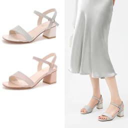 Thumbnail Giày Cao Gót, Sandal Nữ Hãng Dusto Siêu Xinh Cho Nàng Gót Vuông Cao 5Cm Quai Da Đính Hạt Sang Trọng 4