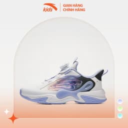 Thumbnail Giày chạy thể thao bé gái size 33-39 Anta Kids Butterfly Wings 3224B8807 1