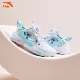 Thumbnail Giày chạy thể thao bé gái size 33-39 Anta Kids Butterfly Wings 3224B8807 3