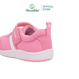 Thumbnail Giày Combi S-Go đế định hình chống bàn chân bẹt 24AW01 màu hồng 3