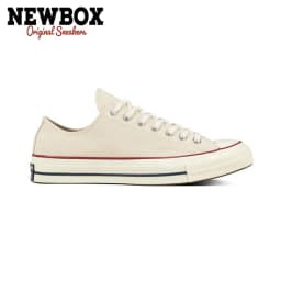 Thumbnail Giầy Converse Chuck 1970 Parchment Low Top - 162062, Converse Chính Hãng, Basic Sneaker, Vải Canvas 1