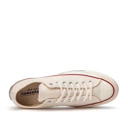 Thumbnail Giầy Converse Chuck 1970 Parchment Low Top - 162062, Converse Chính Hãng, Basic Sneaker, Vải Canvas 4