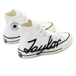 Thumbnail Giầy Converse Chuck 1970 Signature Hi - 167696, Converse Chính Hãng, Basic, Vải Canvas Bền Bỉ 3