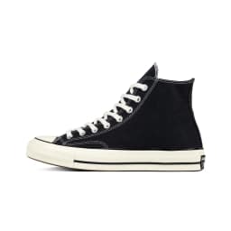 Thumbnail Giầy Converse Chuck 1970s Black/White Hi - 162050 Giầy Chính Hãng, Vải Canvas, Bền Bỉ, Sneaker Basic 1