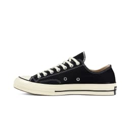 Thumbnail Giầy Converse Chuck 1970s Black/White Low - 162058C Giầy Chính Hãng, Vải Canvas, Thoáng Khí, Basic 1