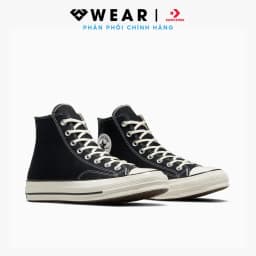 Thumbnail Giày Converse Chuck 70 Black - 162050C 2