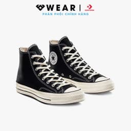 Thumbnail Giày Converse Chuck 70 Black - 162050C 3