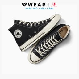 Thumbnail Giày Converse Chuck 70 Black - 162050C 4
