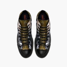 Thumbnail Giày Converse Chuck 70 Blocked Camo High Top - 165912 3