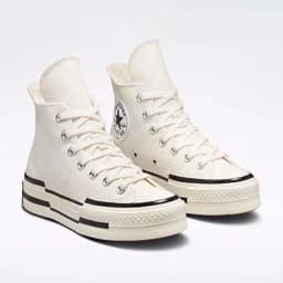 Thumbnail Giầy Converse Chuck 70 Plus White - A00915C, Converse Chính Hãng, Giầy Học Sinh Basic, Cá Tính 2