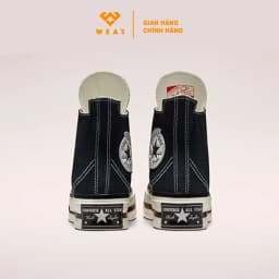 Thumbnail Giày Converse Chuck 70 Plus Black - A00916C 4