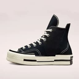 Thumbnail Giầy Converse Chuck 70 Plus Black - A00916C, Converse Chính Hãng, Đế Cao Cá Tính, Basic Sneaker 1