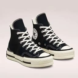 Thumbnail Giầy Converse Chuck 70 Plus Black - A00916C, Converse Chính Hãng, Đế Cao Cá Tính, Basic Sneaker 2