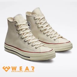 Thumbnail Giày Converse Chuck 70s High Top Parchment - 162053C 3