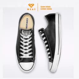 Thumbnail Giày Converse Chuck Taylor All Star Leather - 132174C 4