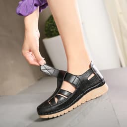 Thumbnail Giày Đế Xuồng Mùa Thu Đế 4p Siêu Nhẹ Trẻ Trung Phù Hợp Đi Học Đi Làm Đi Chơi (030) 2