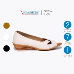 Thumbnail Giày hở mũi nữ LUNASHOES 22503 da bò mềm phù hợp đi lại nhiều rất êm chân 1