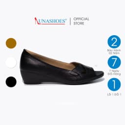 Thumbnail Giày hở mũi nữ LUNASHOES 22503 da bò mềm phù hợp đi lại nhiều rất êm chân 3