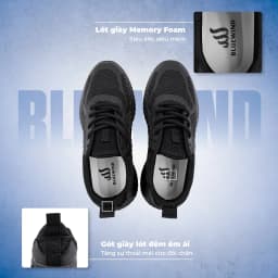 Thumbnail Giày Đi Học Nữ BLUEWIND Conpavo Dáng Hàn Quốc Đế Cao Su Mềm Mại 68406 4