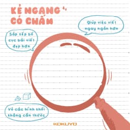 Thumbnail Giấy Kiểm Tra Kẻ Ngang Có Chấm Campus Rain Of Sakura 30 Tờ Khổ B5 2