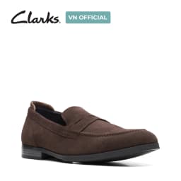 Thumbnail Giày Lười Da Lộn Nam Clarks - Bradish Ease 1