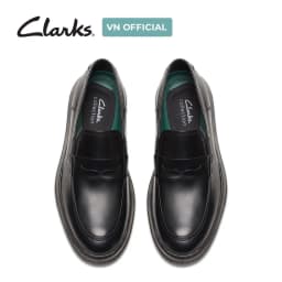 Thumbnail Giày Lười Da Nam Clarks - Burchill Penny 4