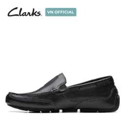 Thumbnail Giày Lười Da Nam Clarks - Markman Seam 2