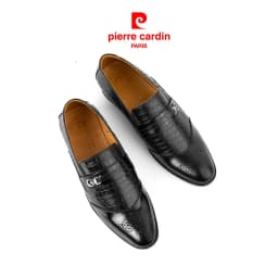 Thumbnail Giày lười da nam, giày tây lười công sở Pierre Cardin thiết kế sang trọng - PCMFWLG 725 2