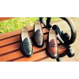Thumbnail Giày Lười Nam Cao Cấp Chất Liệu Da Bê Nhập Khẩu Thương Hiệu CNES (BLP) 3