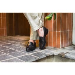 Thumbnail Giày Lười Nam Cao Cấp Chất Liệu Da Bê Nhập Khẩu Thương Hiệu CNES (CNS 253) 2