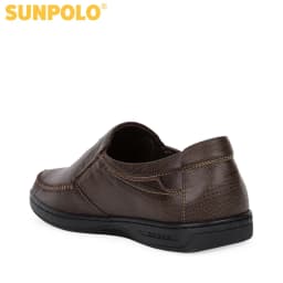Thumbnail Giày lười nam Da bò cao cấp SUNPOLO LS4010 3