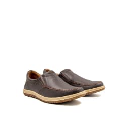Thumbnail -Giày Lười Nam Da Nubuck Tomoyo TMN22602 3