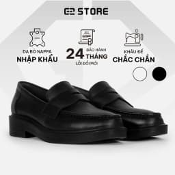 Thumbnail Giày lười nam G2 Loafer giày tây công sở trẻ trung bằng da cao cấp chính hãng độn đế  tăng chiều cao 1