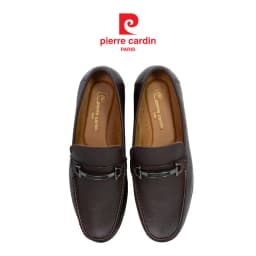 Thumbnail Giày lười Pierre Cardin Pháp chất liệu da bò cao cấp, đế cao su chống trượt, thoáng mát mồ hôi - 785 chính hãng 2