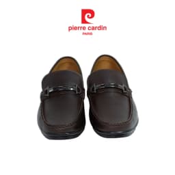 Thumbnail Giày lười Pierre Cardin Pháp chất liệu da bò cao cấp, đế cao su chống trượt, thoáng mát mồ hôi - 785 chính hãng 3
