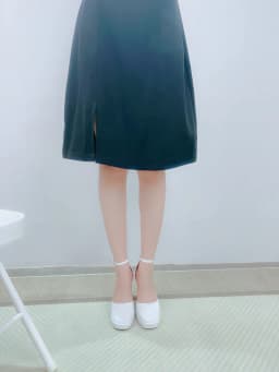 Thumbnail Giày Mary Jane Cao Gót Nữ Đế Vuông Bít Mũi 9 Phân Da Thật, Guốc Nữ Đế Đúp Mũi Vuông Bít Hậu 9cm NUDDO N968 2