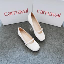 Thumbnail Giày Mary Jane Đế Thấp Thanh Lịch Gcoroi - Phong Cách Cổ Điển, Chất Liệu Cao Cấp - VS69 4
