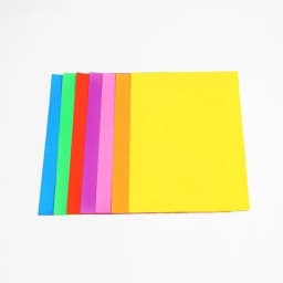 Thumbnail Giấy màu thủ công a4 bìa cứng nhiều màu dùng đóng bìa hồ sơ, tài liệu, thiệp handmade - Tâm An 2