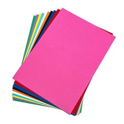 Thumbnail Giấy màu thủ công a4 bìa cứng nhiều màu dùng đóng bìa hồ sơ, tài liệu, thiệp handmade - Tâm An 4
