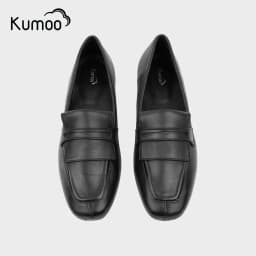Thumbnail Giày Moca Nữ Kumoo MC-KUMO-001-A Màu Đen Da Thật Nappa Cao Cấp Phong Cách Lịch Sự, Trẻ Trung 3