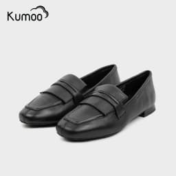 Thumbnail Giày Moca Nữ Kumoo MC-KUMO-001-A Màu Đen Da Thật Nappa Cao Cấp Phong Cách Lịch Sự, Trẻ Trung 4