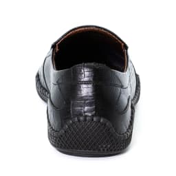 Thumbnail Giày mọi da bò dập đầu cá sấu 3D sang trọng VOShoes _VO4097 3