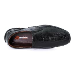 Thumbnail Giày mọi da bò dập đầu cá sấu 3D sang trọng VOShoes _VO4097 4