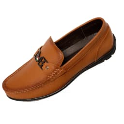 Thumbnail Giày mọi da bò thật cao cấp lắc khóa sang trọng VO 4060 4