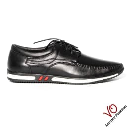 Thumbnail Giày mọi da bò thật màu đen trẻ trung VO Shoes_2997 2